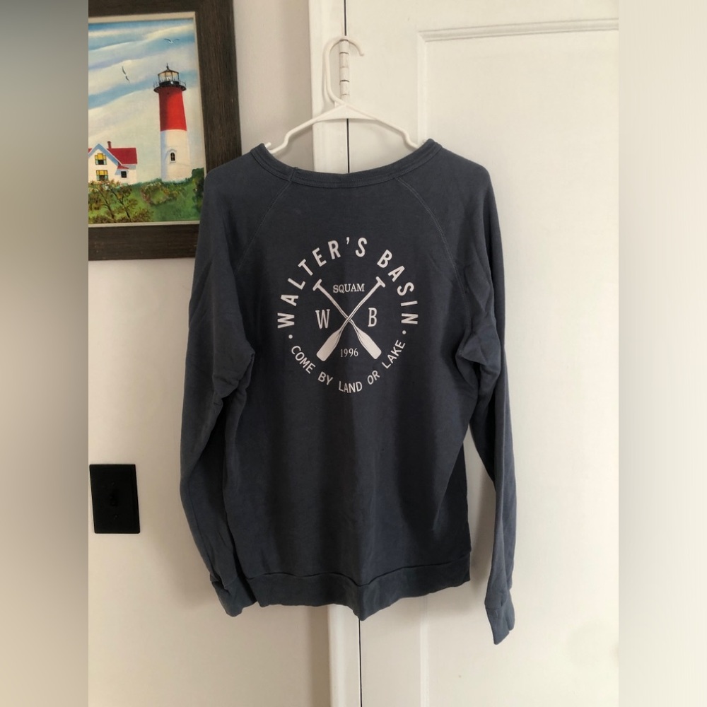 Blue Lake Crewneck Sweatshirt